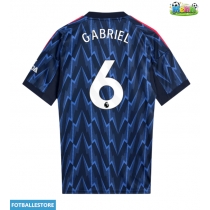 Arsenal Gabriel Magalhaes #6 Bortedrakt 2025-26 Kortermet